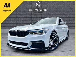 182 BMW 523d G31 *TOURING-ESTATE-SUNROOF-BIG SPEC - Image 4