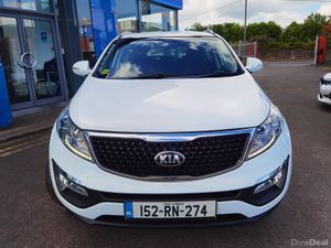 KIA SPORTAGE 1.7 PLATINUM SE DIESEL - Image 2