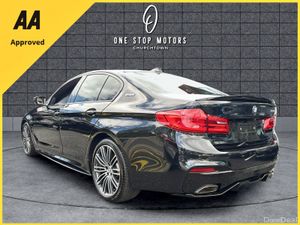 2017 BMW 530E G30 *MSPORT PRO SUNROOF*55KMS - Image 2