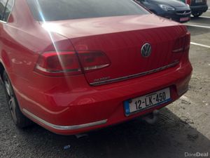 Lovely Volkswagen Passat 2012 - Image 3