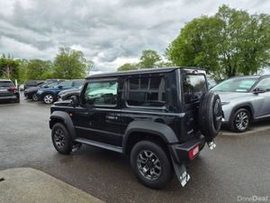 Suzuki Jimny Sierra 4 Seat Passenger - Image 4