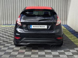 2015 Ford Fiesta ZETEC-S Black ED 1.0 Petrol - Image 4