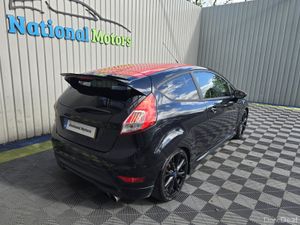 2015 Ford Fiesta ZETEC-S Black ED 1.0 Petrol - Image 3