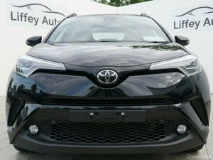 TOYOTA C-HR 2017 HYBRID LUNA SPORT LOW MILEAGE - Image 4