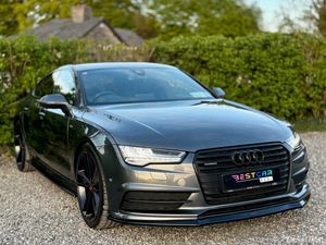 2016 Audi A7 3.0 TDI 272HP Quattro Black Edition - Image 2