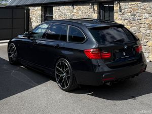 2015 BMW 320D AUTO M SPORT TOURING F31 - Image 4