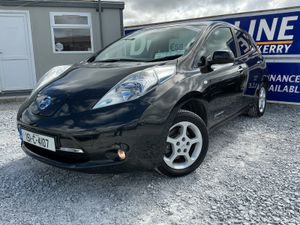 2015 NISSAN LEAF 24.0 KWH ONLY 70.000 KMS - Image 2