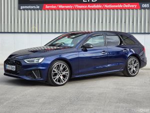 AUDI A4 2021 NAVARA BLUE BLACK EDITION - Image 3
