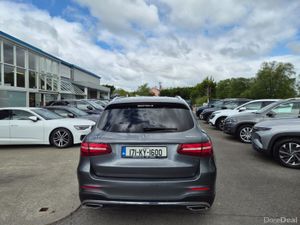 Mercedes-Benz GLC 250 d 4matic AMG Sport 5DR A - Image 4