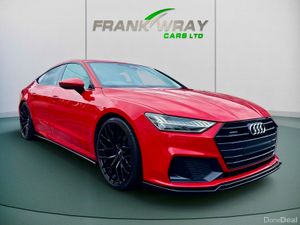 2022 AUDI A7 S-LINE QUATTRO 2.0 TDI*BLACK EDITION* - Image 3
