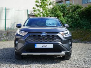 2021 Toyota Rav4 Hybrid 4WD - Image 4