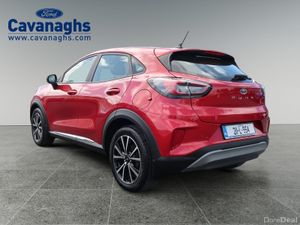 2021 Ford Puma Titanium 5d 1.0t 125 Mhev M6 4 - Image 3