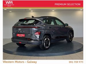 Hyundai KONA Advance Ev 218 Bhp 65.4 kWh, Sat Nav, - Image 4