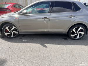 2020 Volkswagen Polo GTI Grey - Image 2