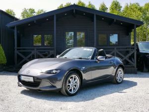 Mazda MX-5 1.5L PETROL 130BHP, 16" ALLOYS, LED HEA - Image 3