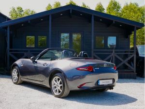 Mazda MX-5 1.5L PETROL 130BHP, 16" ALLOYS, LED HEA - Image 4