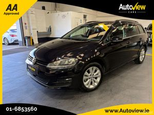 Volkswagen Golf Estate 1.2 7 Speed DSG Automatic. - Image 4