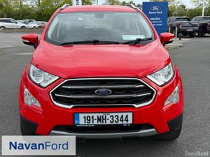Ford EcoSport Titanium 1.0T 120Ps **12 Month Warra - Image 3