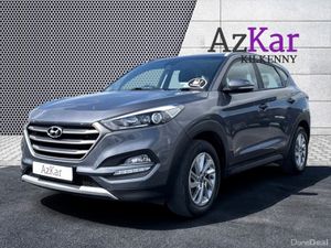 Hyundai Tucson 2017 1.7 CRDI SE NAV BLUE DRIVE €78 - Image 3