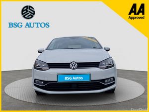 2017 VOLKSWAGEN POLO 1.2 AUTO *HALF LEATHER SEATS* - Image 3