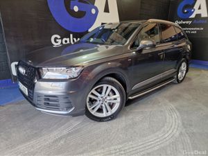 Audi Q7 S LINE QUATTRO **7 SEATS, SAT NAV, CRUISE - Image 4