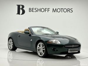 Jaguar XK 4.2 V8 CABRIOLET=LOW MILES//BEIGE INTERI - Image 3