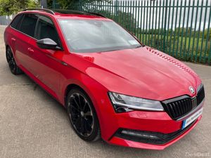 Skoda Superb 212 2.0 TDI 150HP 5DR SPORTLINE ESTAT - Image 2