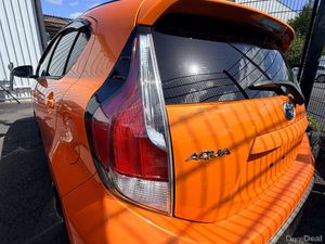 2015 Toyota aqua Orange - Image 3