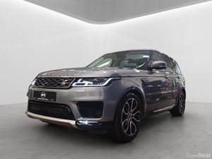 2022 LANDROVER RANGE ROVER SPORT P400E HSE SILVER. - Image 3
