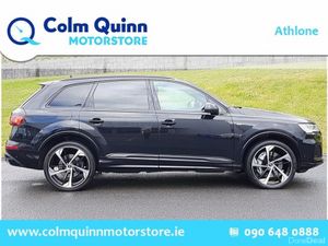 Audi Q7 S-LINE - BLACK EDITION - 55 TFSIe - PHEV - - Image 3