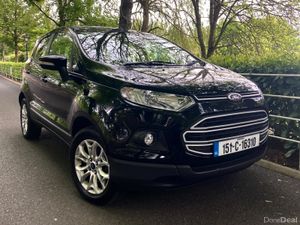 Ford EcoSport SUV Low KMS Spotless Condition - Image 3