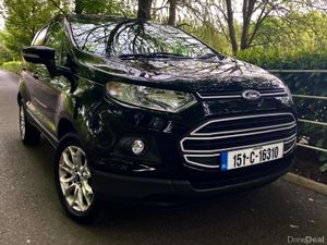 Ford EcoSport SUV Low KMS Spotless Condition - Image 2