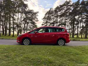 Opel Zafira 2017 Low Km 7 Seat Diesel - Image 4