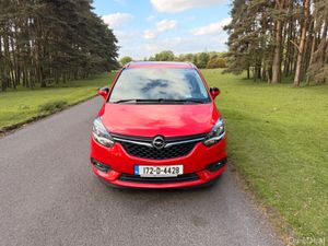 Opel Zafira 2017 Low Km 7 Seat Diesel - Image 2
