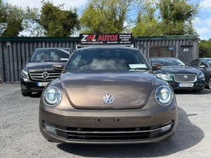 15  VW BEETLE 1.2 LEATHER SEATS - Image 3
