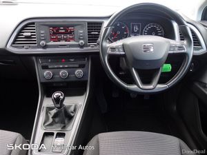 SEAT Leon 1.6TDI 115HP 17" Wheels SE - Image 2