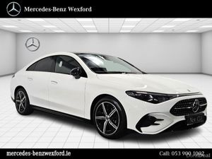 Mercedes-Benz CLA CLA200 AMG Line with Nightpack - Image 3