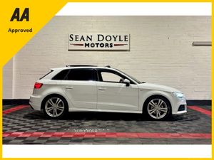 Audi A3 2019 1.4 Petrol S-Line Automatic / Panoram - Image 4