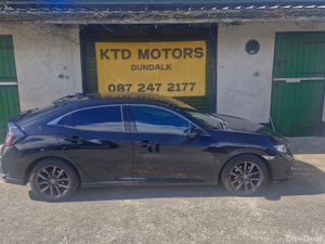 Honda Civic 2020 1.6d SR - Image 2