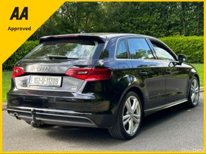 Audi A3 1.6 TDI S-LINE 5DR 2015 *IRISH CAR* - Image 3
