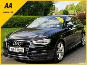 Audi A3 1.6 TDI S-LINE 5DR 2015 *IRISH CAR* - Image 2
