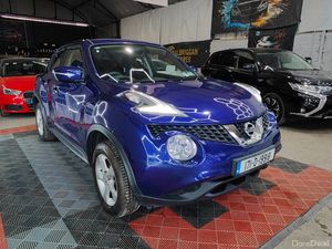 2017 Nissan Juke 1.6 Petrol Automatic - Image 3