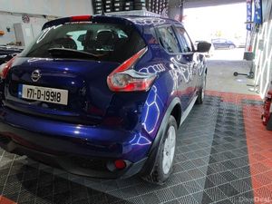 2017 Nissan Juke 1.6 Petrol Automatic - Image 4