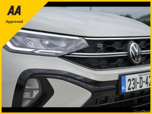 Volkswagen Taigo R-LINE 1.0 PETROL ASCOT GREY - Image 4