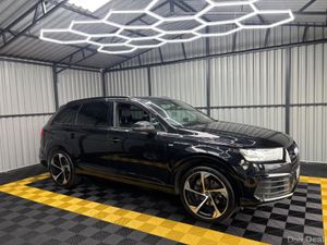 Audi Q7 2016 S-Line Quattro 7 Seat Low Tax - Image 2