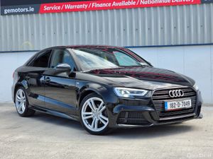 Audi A3 2018 S-LINE BLACK EDITION ⚫️ - Image 2