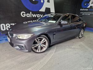 BMW 4-Series M SPORT** SAT NAV, FULL LEATHER, ELEC - Image 4