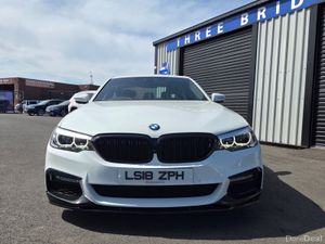 2018 BMW 520d M-SPORT  AUTO. 1 OWNER - Image 3