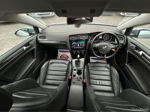Volkswagen Golf FULL BLACK LEATHER SEATS 1.4  HI-L - Image 3