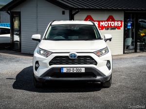 2020 TOYOTA RAV4 HYBRID X - Image 4